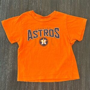 Kiddy Kats Astros Boys Short Sleeve Cotton Shirt